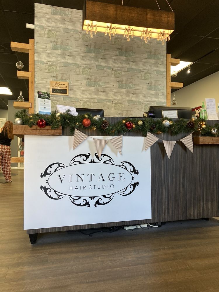 Vintage Hair Studio Logo