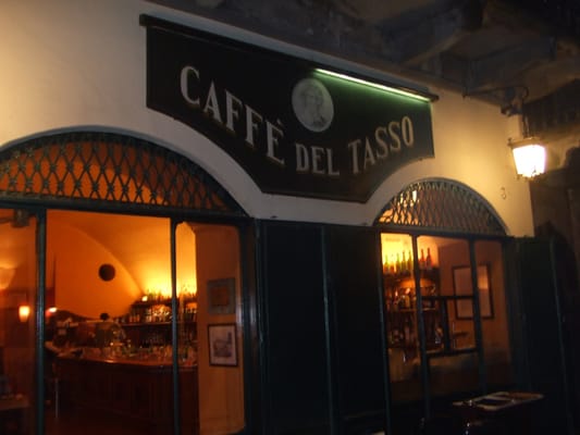 Caffè del Tasso 1476 by null