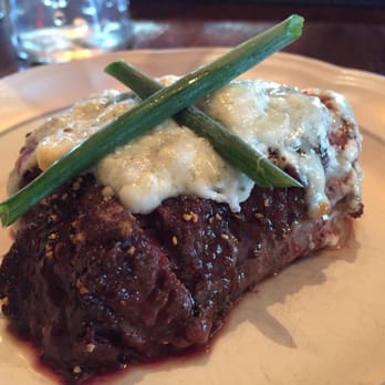 Santiago's Bodega - Beef Tenderloin with Blue Cheese Butter - Tapas Bars Near Me - Key West, Florida