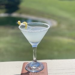 Tanglewood Greens - Lemon Drop Martini, Craft Specialty Cocktail