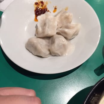 Jen Cafe - Vegetable dumplings - Chinese Near Me - London, XGL