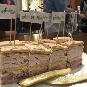 Sadelle's - Triple Decker with Turkey and Roast Beef - Breakfast & Brunch Near Me - Las Vegas, Nevada Sadelle's - Triple Decker with Turkey and Roast Beef - Breakfast & Brunch Near Me - Las Vegas, Nevada