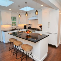 Majestic Kitchens & Baths - Majestic Kitchens & Baths designer Arthur Zobel. Plain & Fancy Cabinetry.