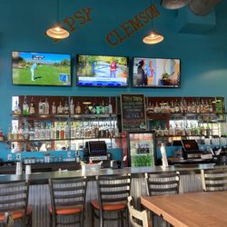 Tipsy Taco - Clemson - Bar area