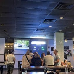 Public Bar & Rec - Large Pac-Man game in back. Head right of game for outdoor seating