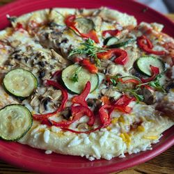 The Grain Cafe - Veggie Pizza