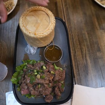 Le Thai - Waterfall beef - Thai Near Me - Las Vegas, Nevada