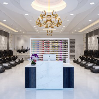 The ViPro - Mercedes's Nail Spa Design in Texas - Interior Design Near Me - Garden Grove, California The ViPro - Mercedes's Nail Spa Design in Texas - Interior Design Near Me - Garden Grove, California