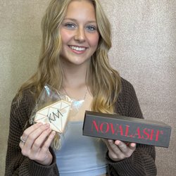 KM Beauty Bar - NovaLash aftercare and KM Beauty Bar cookies!