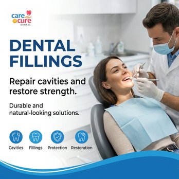 Care N Cure Dental - Dental Filling - General Dentistry Near Me - Garland, Texas Care N Cure Dental - Dental Filling - General Dentistry Near Me - Garland, Texas