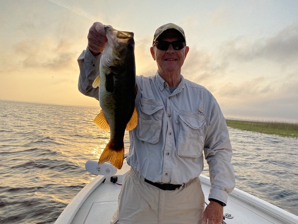 PS Bass Guide Service Logo