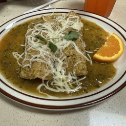 Enchiladas Enchiladas