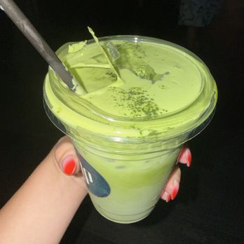 NEP Cafe - Matcha Cloud Latte - Breakfast & Brunch Near Me - Irvine, California