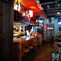 Webster's Bar - The ground floor bar.