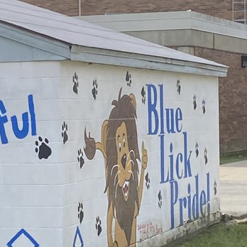 Blue Lick Mural - Public Art Near Me - Louisville, Kentucky Blue Lick Mural - Public Art Near Me - Louisville, Kentucky