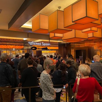 Wicked Spoon - 1st line to pay. There is a 2nd line to get seated. - Buffets Near Me - Las Vegas, Nevada
