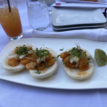 Buddakan - Spicy Rock Shrimp Bao Bun - Asian Fusion Near Me - Philadelphia, Pennsylvania Buddakan - Spicy Rock Shrimp Bao Bun - Asian Fusion Near Me - Philadelphia, Pennsylvania