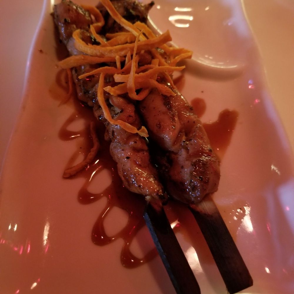 SASA - Chicken skewers aka Kushiyaki - Japanese Near Me - Cleveland, Ohio SASA - Chicken skewers aka Kushiyaki - Japanese Near Me - Cleveland, Ohio