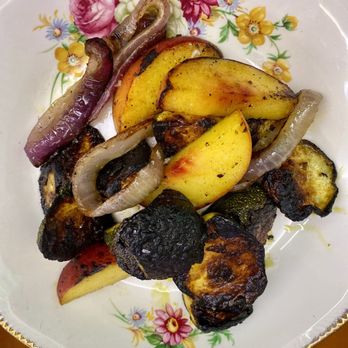 Mother - Grilled Summer Squash - Vegetarian Near Me - Sacramento, California