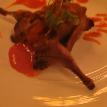 Meridian Restaurant & Bar - Quail Appetizer - New American Near Me - Indianapolis, Indiana