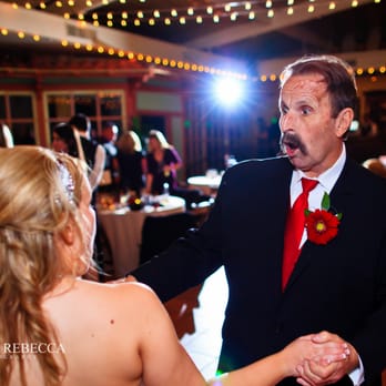 El Adobe - Farther and daughter dance in the ball room.  Photo by http://www.isaacandrebecca.com/ - Latin American Near Me - San Juan Capistrano, California