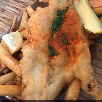 Slapfish - Single fish and chips - Seafood Near Me - Lehi, Utah Slapfish - Single fish and chips - Seafood Near Me - Lehi, Utah