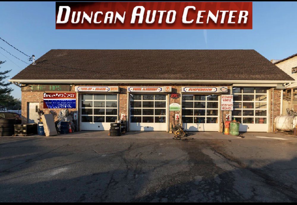 DUNCAN AUTO CENTER 720 Bayway Ave, Elizabeth, New Jersey Auto