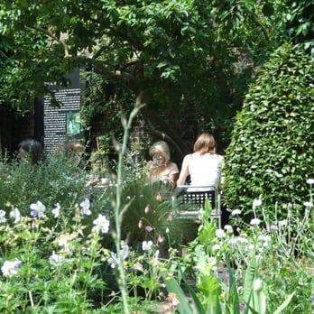 Garden Museum - the nicest al fresco cafe in London - Museums Near Me - London, XGL