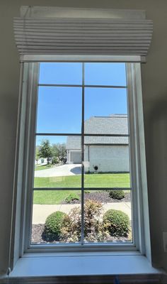 Window cleaning - One of our client reached out to us needing windows cleaned before they sell their house, so we got them all nice and cleaned up for them!