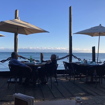 Lobster Paradise - View from deck - Seafood Near Me - Punta de Mita, NAY