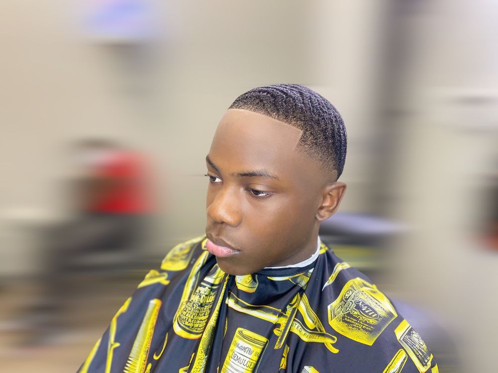 The Signature Touch Barber Gallery Logo