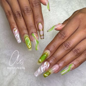 Inspire Nail Bar - Nail Salons Near Me - Hyattsville, Maryland