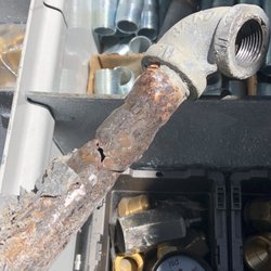 Elite Gas Contractors - Before and then after...