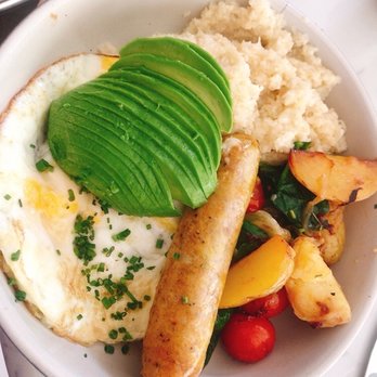 Basic Kitchen - Cowboy bowl + avocado - New American Near Me - Charleston, South Carolina Basic Kitchen - Cowboy bowl + avocado - New American Near Me - Charleston, South Carolina