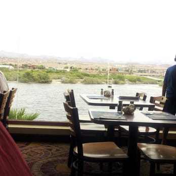 Riverside Buffet - view of the river while eating - Buffets Near Me - Laughlin, Nevada