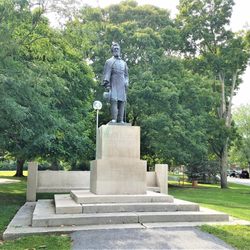 Milroy Park - Major-General Robert Huston Milroy by Mary Washburn 1910