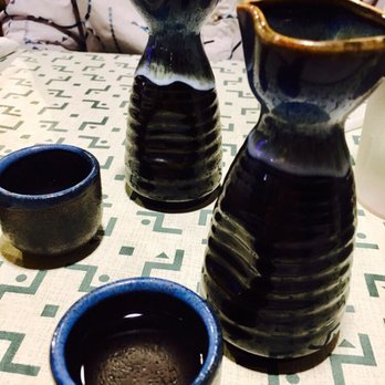 Ocean World - The sake - super cute bottles - Sushi Bars Near Me - Indianapolis, Indiana
