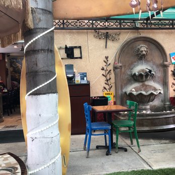 Ceviches - Patio area. - Seafood Near Me - San Fernando, California
