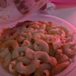 Mac and cheese