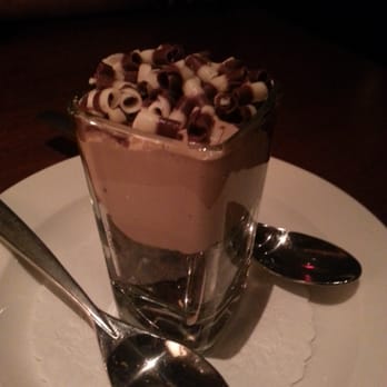 Seasons 52 - Chocolate peanut butter mousse - New American Near Me - Orlando, Florida Seasons 52 - Chocolate peanut butter mousse - New American Near Me - Orlando, Florida