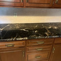 Beveled Edge Marble & Granite - Kitchen counter granite.