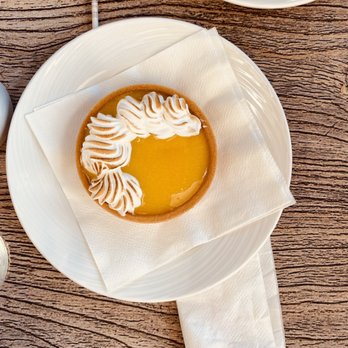 Motier - lemon meringue tart - French Near Me - Clifton, Virginia