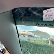 Photo of Mr Tint Window Tinting - Norco, CA, United States. Corner had bubbling. Steve gets on the car and completely pulls it back and says somebody intentionally peeled it. Yes it was you JUST NOW!