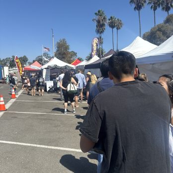 Solis Bagel - the wait at the marina farmers market - Bagels Near Me - Long Beach, California Solis Bagel - the wait at the marina farmers market - Bagels Near Me - Long Beach, California