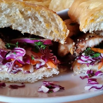 Live Oak Cafe - Pork Belly Banh Mi - Breakfast & Brunch Near Me - Santa Barbara, California Live Oak Cafe - Pork Belly Banh Mi - Breakfast & Brunch Near Me - Santa Barbara, California