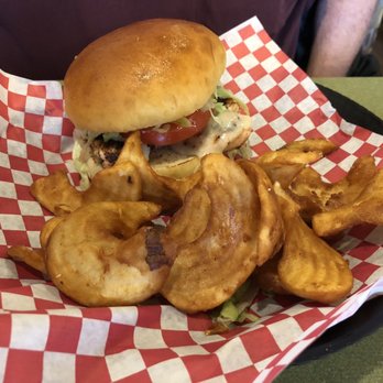 Hebron Grille - Dirty bird with twisted fries - American Near Me - Hebron, Kentucky Hebron Grille - Dirty bird with twisted fries - American Near Me - Hebron, Kentucky
