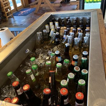 Longhorn Cafe - Beer on ice - Burgers Near Me - San Antonio, Texas