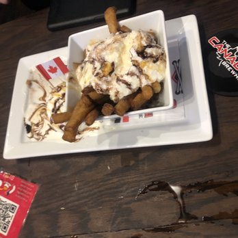 The Canadian Brewhouse - Dessert poutine - Sports Bars Near Me - Oshawa, Ontario The Canadian Brewhouse - Dessert poutine - Sports Bars Near Me - Oshawa, Ontario