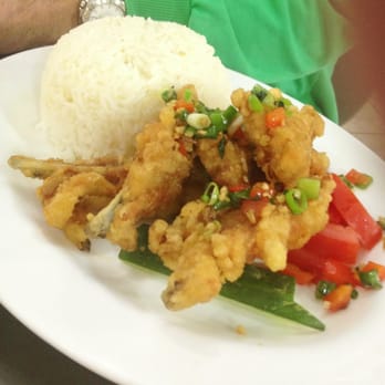 Grain-Asian Cafe - Spice salt fried chicken ribs - Chinese Near Me - Box Hill, VIC