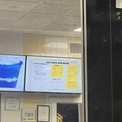 Cold Rush Ice Cream - Menu